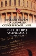 Cover: Student's Guide to Landmark Congressional Laws on the First Amendment - Greenwood Press