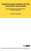 Cover: Sacrifice and Sharing in the Philippine Highlands - Routledge