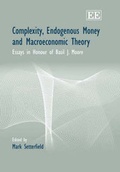Cover: Complexity, Endogenous Money and Macroeconomic Theory - Edward Elgar Publishing