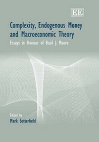 Enlarge image Cover: Complexity, Endogenous Money and Macroeconomic Theory - Edward Elgar Publishing