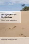 Cover: Managing Tourism Destinations - Edward Elgar Publishing