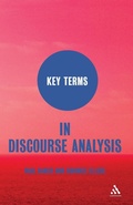 Cover: Key Terms in Discourse Analysis - Continuum International Publishing Group Ltd.