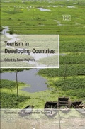 Cover: Tourism in Developing Countries - Edward Elgar Publishing