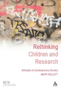 Cover: Rethinking Children and Research - Continuum International Publishing Group Ltd.
