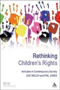 Cover: Rethinking Children's Rights - Continuum International Publishing Group Ltd.
