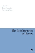 Cover: The Sociolinguistics of Identity - Continuum International Publishing Group Ltd.