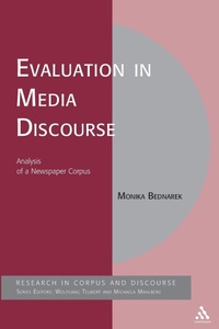Bild: Evaluation in Media Discourse - Continuum International Publishing Group Ltd.