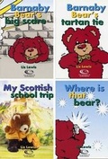 Cover: Little Book Sample Set: WITH Barnaby Bear's Big Scare AND Barnaby Bear's Tartan Tie AND My Scottish School Trip AND Where is the Bear? - Geographical Association