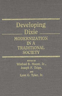 Enlarge image Cover: Developing Dixie - Praeger Publishers Inc
