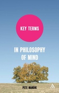 Cover: Key Terms in Philosophy of Mind - Continuum International Publishing Group Ltd.
