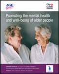 Cover: Promoting the Mental Health and Well-being of Older People - Pavilion Publishing (Brighton) Ltd