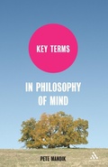 Cover: Key Terms in Philosophy of Mind - Continuum International Publishing Group Ltd.