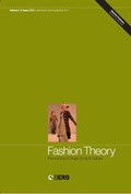 Cover: Fashion Theory: v. 11 - Berg Publishers