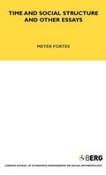 Cover: Time and Social Structure and Other Essays - Berg Publishers