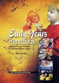Enlarge image Cover: Early Years Handbook - Geographical Association