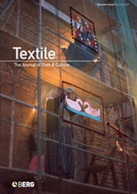 Abbildung von: Textile: v.5 - Berg Publishers