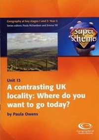 Enlarge image Cover: A Contrasting UK Locality - Geographical Association