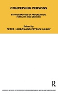 Cover: Conceiving Persons - Berg Publishers