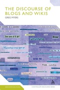 Cover: The Discourse of Blogs and Wikis - Continuum International Publishing Group Ltd.