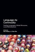 Cover: Language As Commodity - Continuum International Publishing Group Ltd.