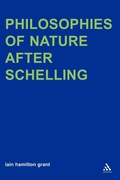 Cover: Philosophies of Nature after Schelling - Continuum International Publishing Group Ltd.