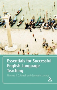 Enlarge image Cover: Essentials for Successful English Language Teaching - Continuum International Publishing Group Ltd.