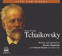 Enlarge image Cover: Life and Works - Naxos AudioBooks
