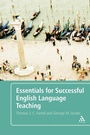 Cover: Essentials for Successful English Language Teaching - Continuum International Publishing Group Ltd.