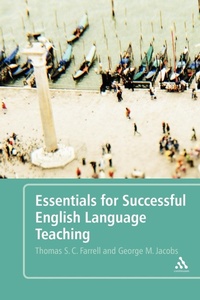 Enlarge image Cover: Essentials for Successful English Language Teaching - Continuum International Publishing Group Ltd.