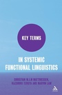 Cover: Key Terms in Systemic Functional Linguistics - Continuum International Publishing Group Ltd.