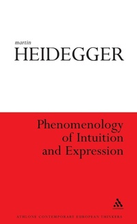 Enlarge image Cover: Phenomenology of Intuition and Expression - Continuum International Publishing Group Ltd.