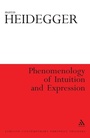 Cover: Phenomenology of Intuition and Expression - Continuum International Publishing Group Ltd.
