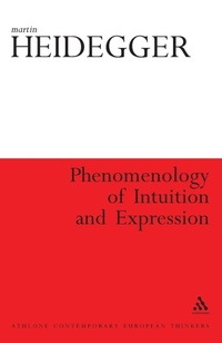 Enlarge image Cover: Phenomenology of Intuition and Expression - Continuum International Publishing Group Ltd.