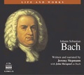 Cover: Johann Sebastian Bach - Naxos AudioBooks