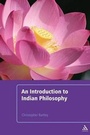 Cover: An Introduction to Indian Philosophy - Continuum International Publishing Group Ltd.