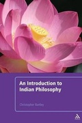 Cover: An Introduction to Indian Philosophy - Continuum International Publishing Group Ltd.