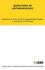Cover: Questions of Anthropology - Berg Publishers