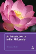 Cover: An Introduction to Indian Philosophy - Continuum International Publishing Group Ltd.