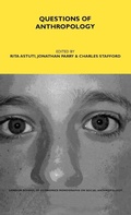 Cover: Questions of Anthropology - Berg Publishers