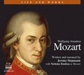 Cover: Wolfgang Amadeus Mozart - Naxos AudioBooks