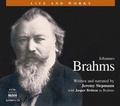 Cover: Johannes Brahms - Naxos AudioBooks