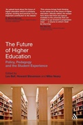 Cover: The Future of Higher Education - Continuum International Publishing Group Ltd.