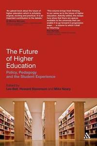 Enlarge image Cover: The Future of Higher Education - Continuum International Publishing Group Ltd.