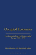 Cover: Occupied Economies - Berg Publishers