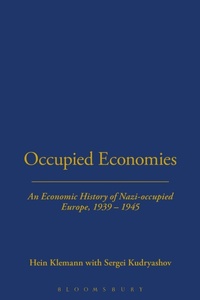 Enlarge image Cover: Occupied Economies - Berg Publishers