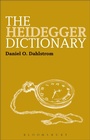 Cover: The Heidegger Dictionary - Bloomsbury Academic