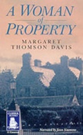 Cover: A Woman of Property - Clipper Audio Books