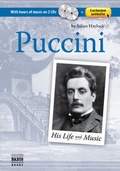 Cover: Puccini: His Life and Music - Naxos AudioBooks