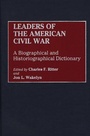Cover: Leaders of the American Civil War - Greenwood Press