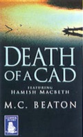 Cover: Death of a CAD - Clipper Audio Books